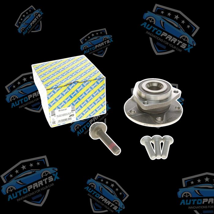 Передня/задня ступиця/ступица з підшипником для VOLKSWAGEN B6/B7/CADDY