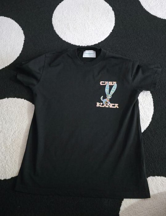 Koszulka CASA BLANCA roz M stan idealny.