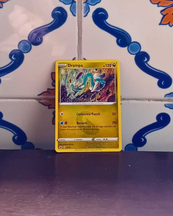 Carta Pokémon - Drampa 25º Aniversário (2022)