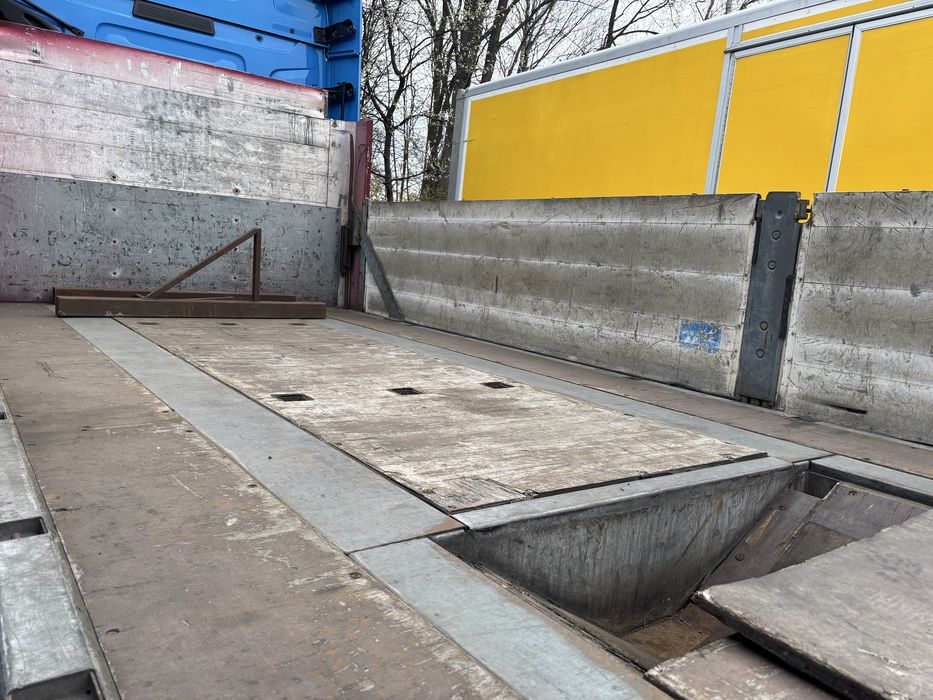 Wynajem naczepy platforma