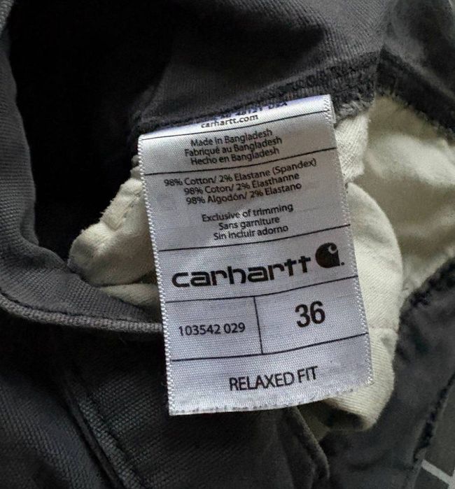 Шорти Carhartt 36