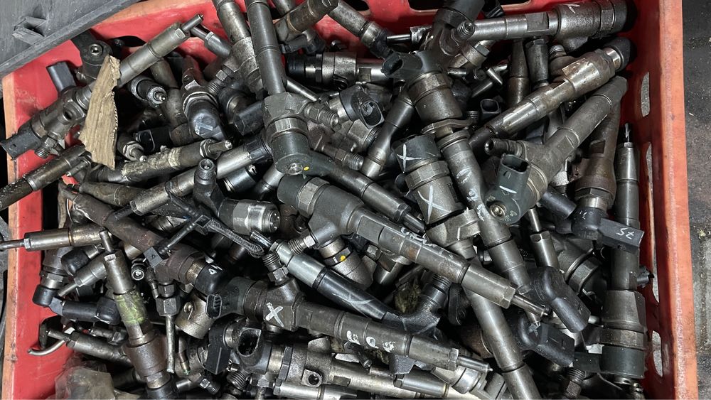 Форсунка форсунки неробочі bosch simens delphi continental denso