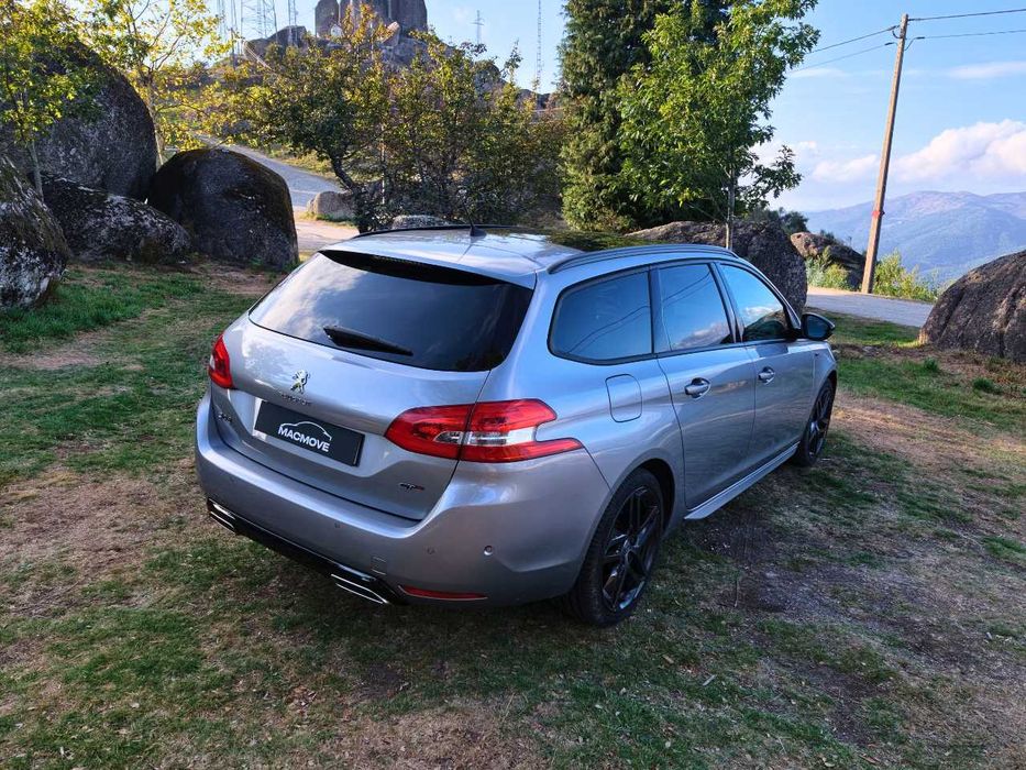 Peugeot 308 SW 1.5 BlueHDi GT Line Pack EAT8 — photo 4
