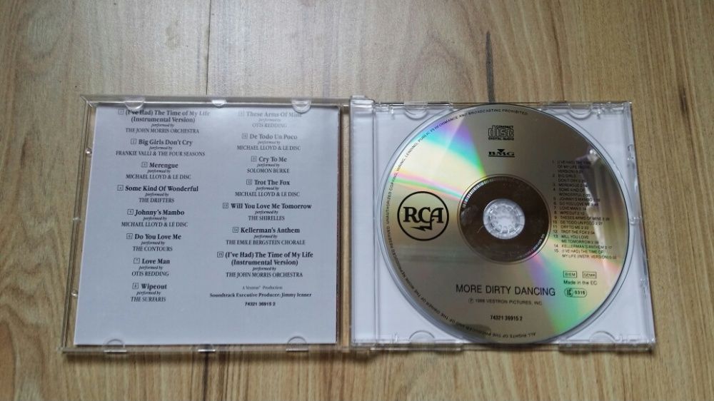 Płyta More Dirty Dancing