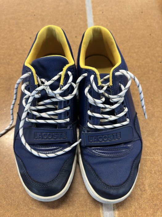 Lacoste Sapatilhas Azul-Marinho e Cinza