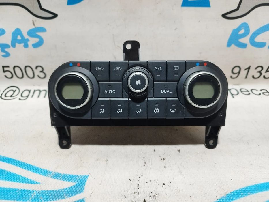 COMUTADOR PAINEL DISPLAY CONTROLO A/C NISSAN QASHQAI J10 27500JD45B