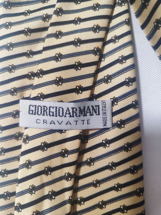 Галстук шелковый Giorgio Armani