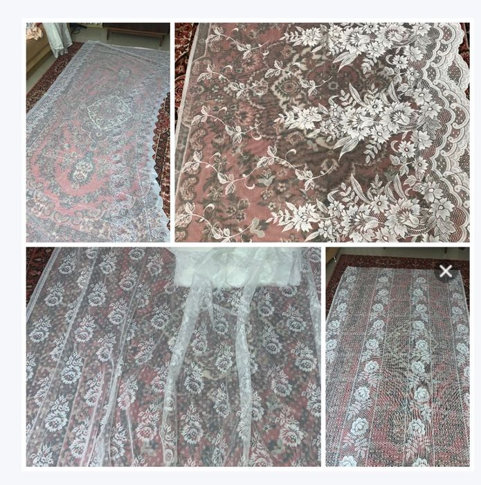 Тюль нова радянських часів СССР