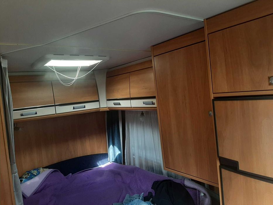 autocarava DETHLEFS 128000 km ano 2012