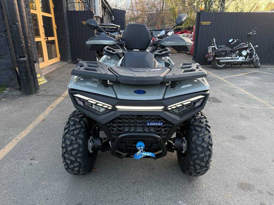 Квадроцикл Linhai VALOR 550 EFI EPS