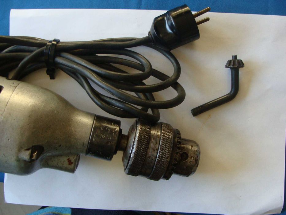 polska wiertarka celma prl + klucz