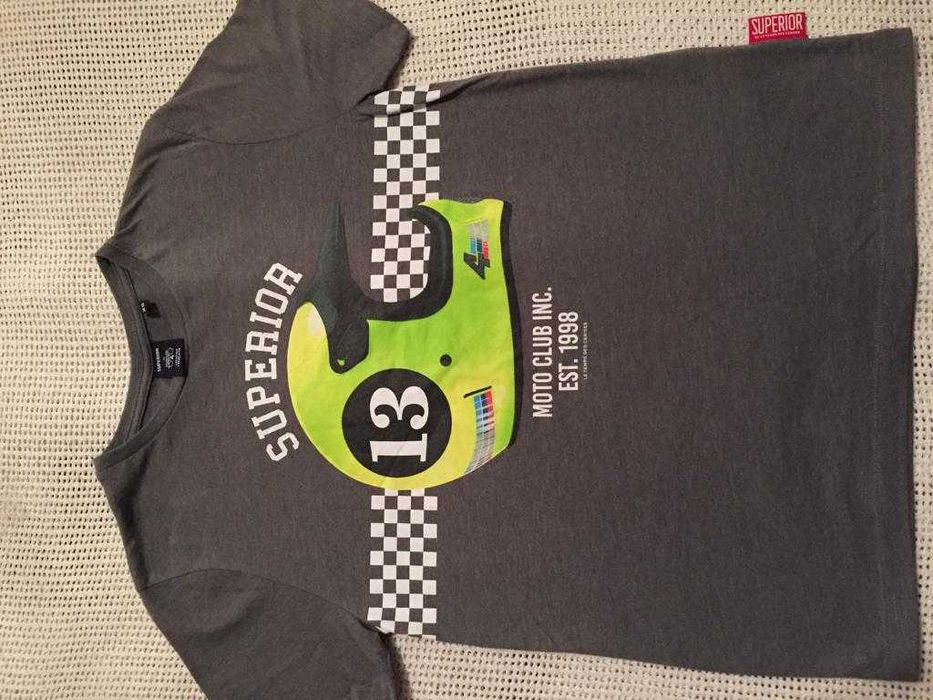 Футболка для байкеров, драйверов , с прикольным принтом.