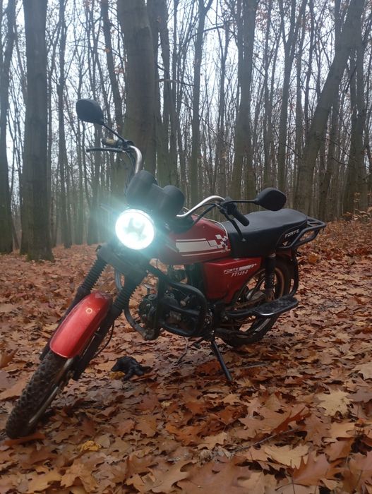 Альфа 125сс після кап ремонту