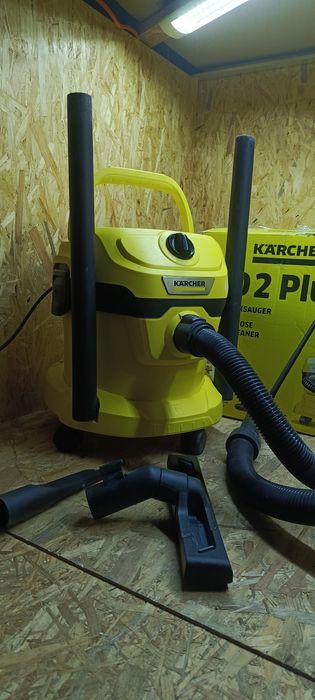 Odkurzacz przemysłowy Karcher WD 2 plus