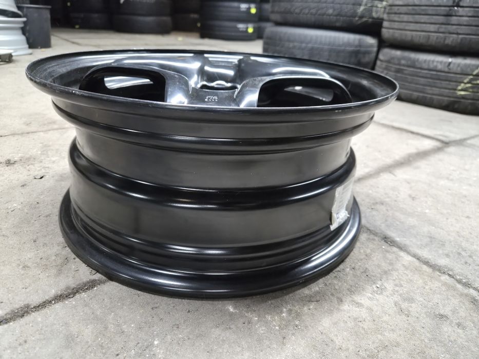 Opel 4x100x15 Felga stal struktura!