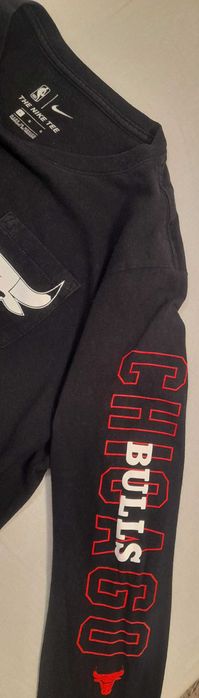 koszulka LS Chicago Bulls nike L Jordan Pippen Rodman NBA