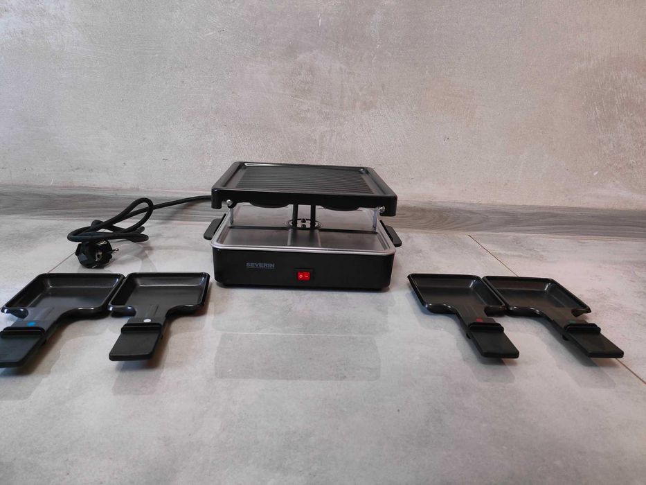 Grill elektryczny raclette