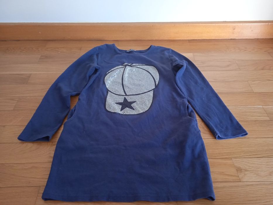 Lote de roupa para menina (9-10 anos 8 peças)