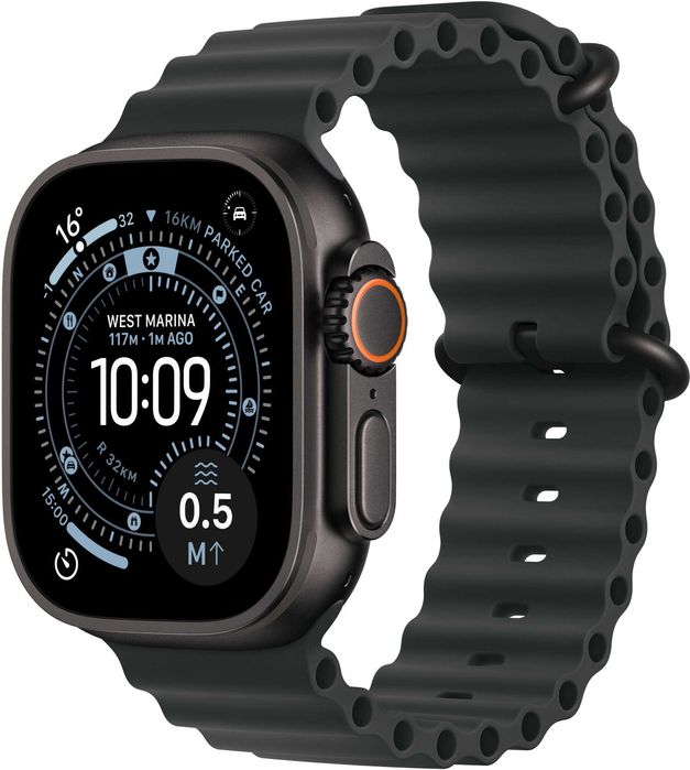 Apple watch ultra 3 black to black ocean