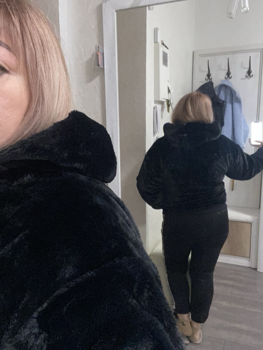 Куртка стриженый мех,шубка