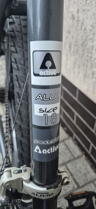 Rower górski ACTIVE TREND po serwisie