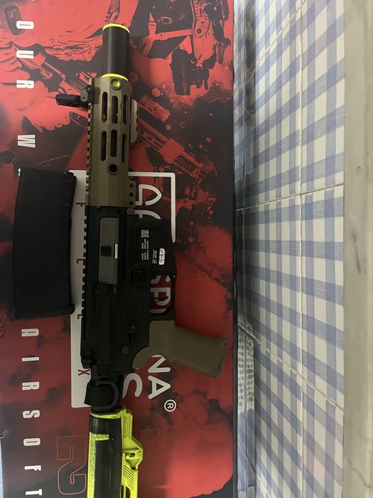 Replicas Airsoft M4 + Pistola