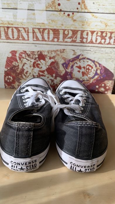 All Star pretos (converse)