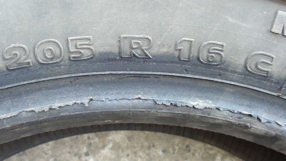 Резина Matador 205/80/16C  1 шт.