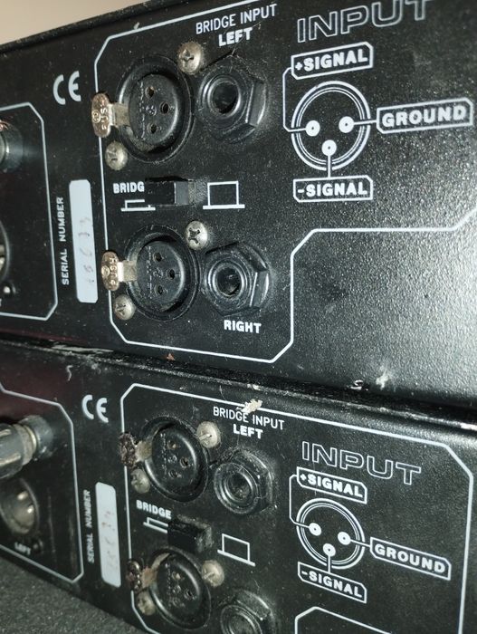 Wzmacniacz estradowy. Końcówka mocy