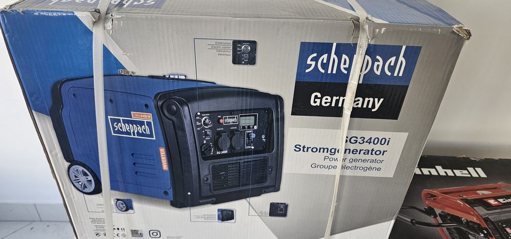 Інверторні генератори.