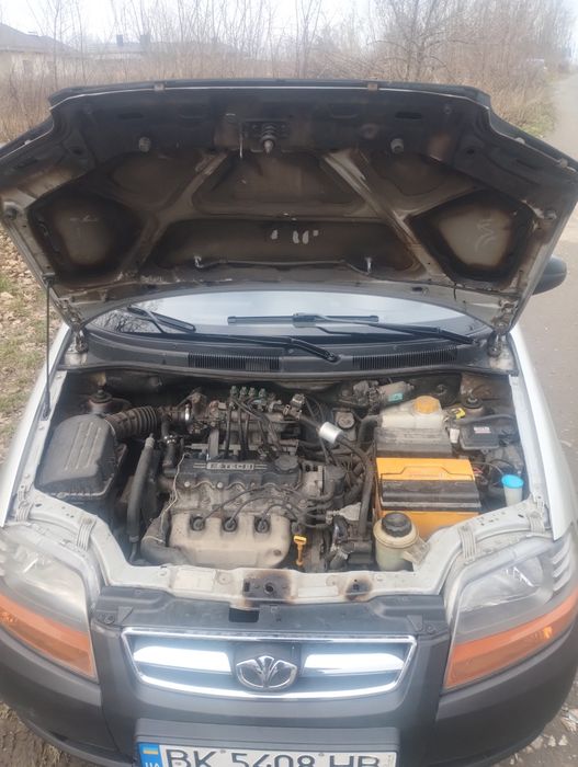 Chevrolet Aveo 1.5л. Шевроле Авео Т200