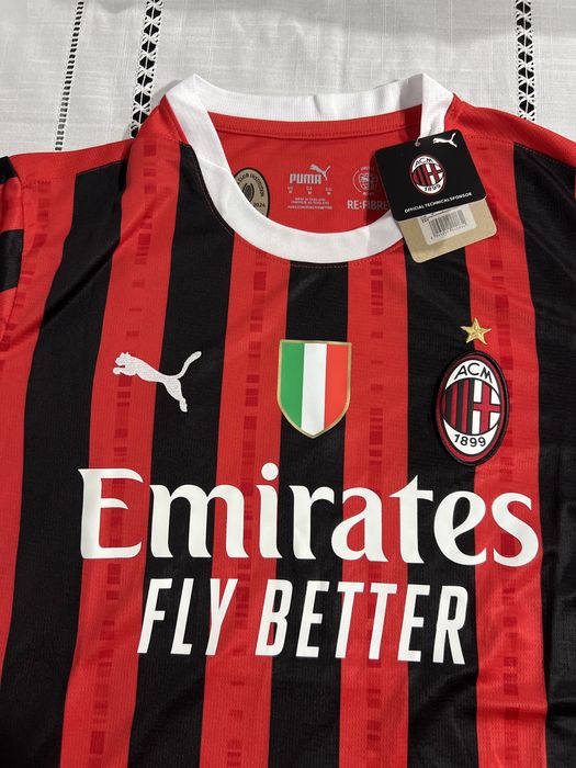Camisola AC Milan (home) 24/25