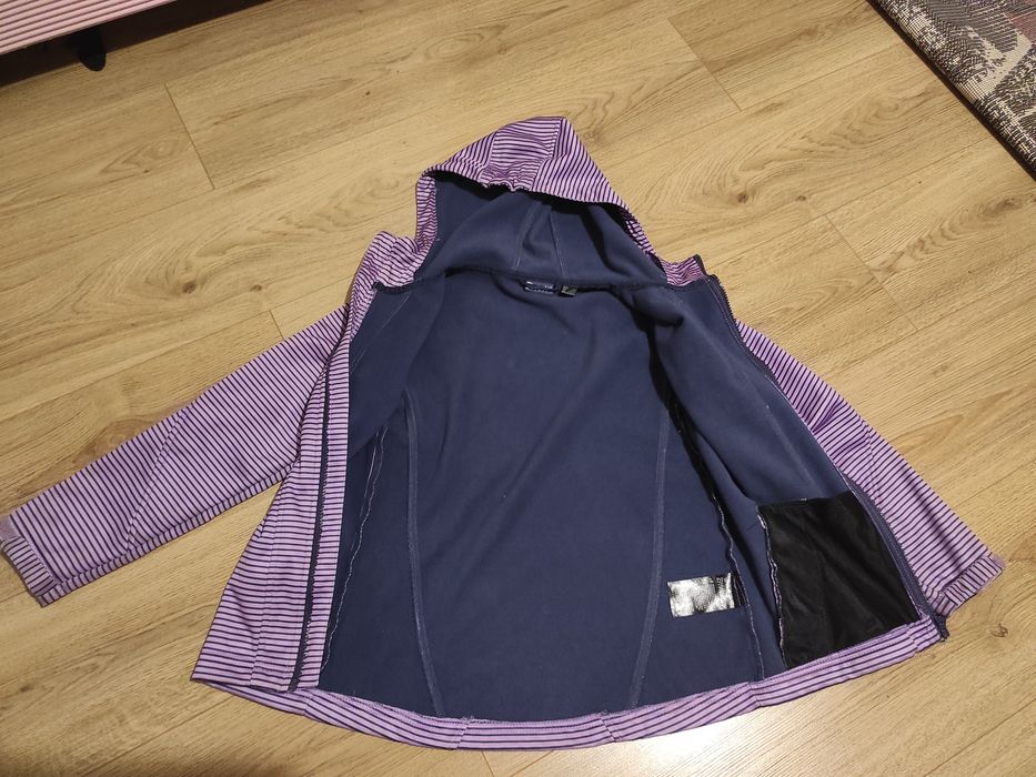 Softshell dziewczęcy 134/140 Crivit