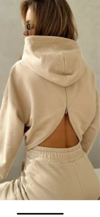 Bluza beżowa Lamanuel