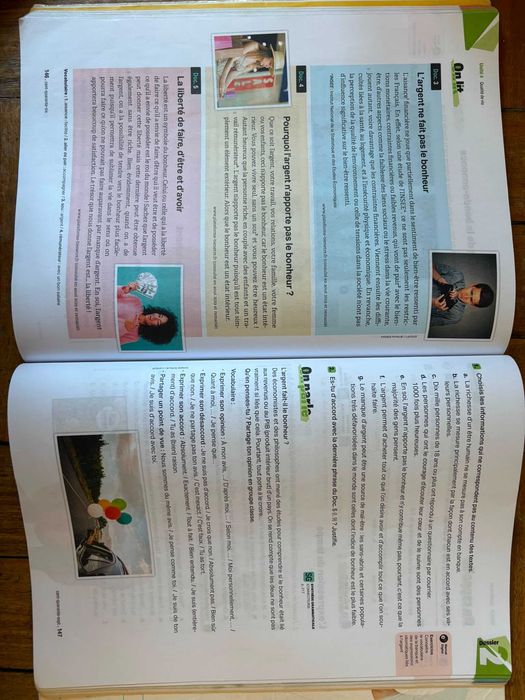 Livro de Francês - 11º ano