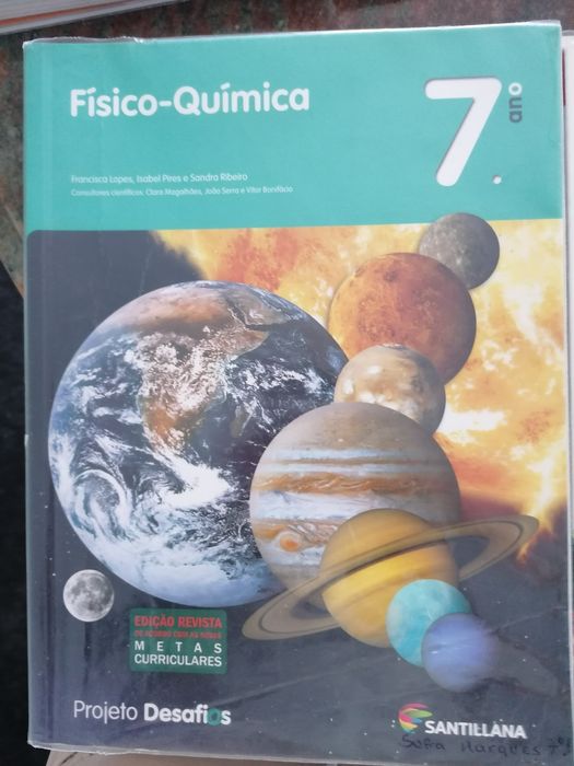 Livros escolares 7 ano