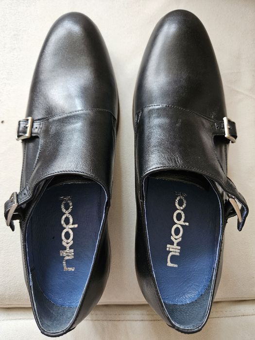 Nowe buty męskie wsuwane