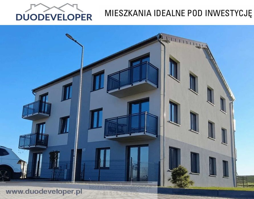 Nowe mieszkanie Okmiany 33,06m2