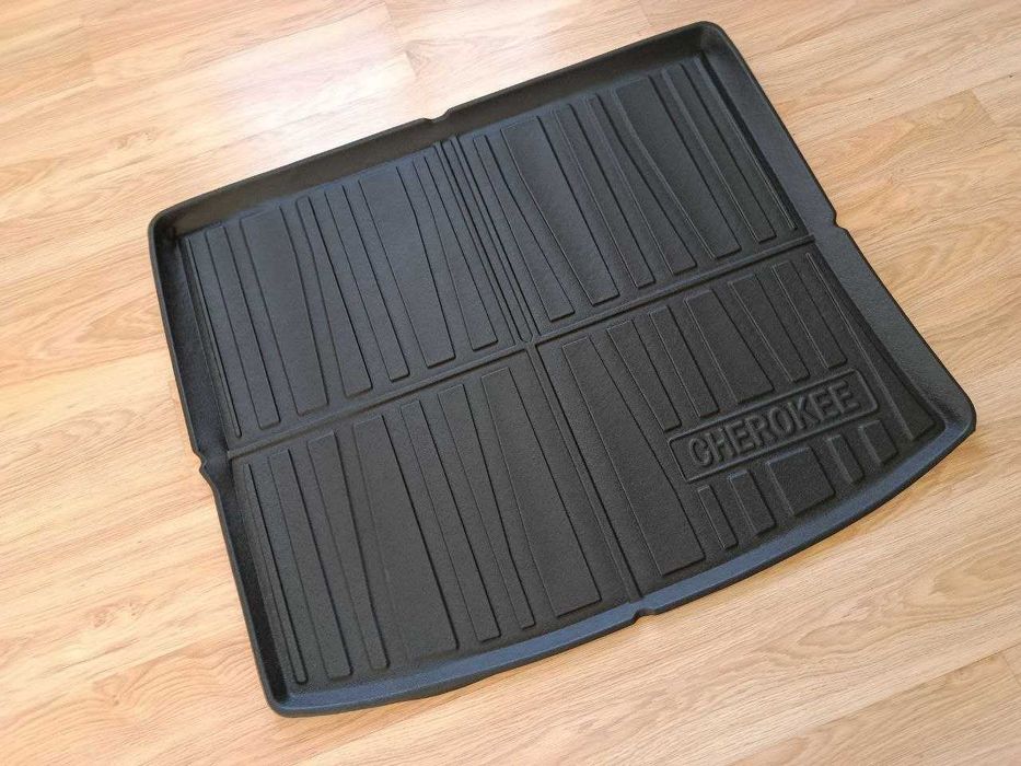 Оригинальный 3D коврик Jeep Cherokee KL 2013+ полік в багажник Чероки
