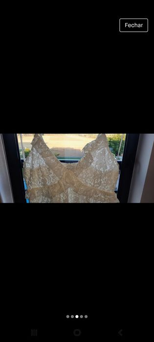 Vestido Branco Renda