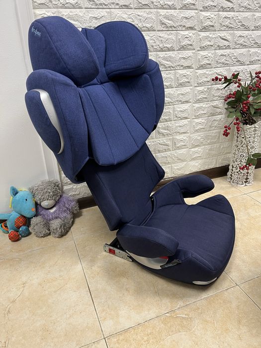 Автокрісло Cybex Solution Q2-Fix+ Група 2/3 (15-36 кг) сайбекс бустер