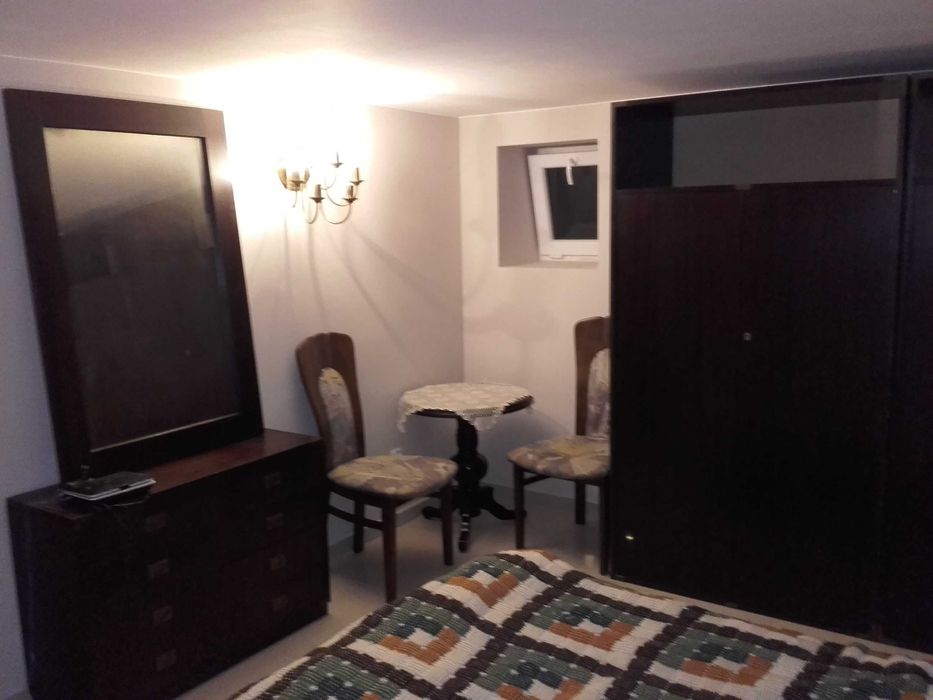 Sypialnia PRL vintage