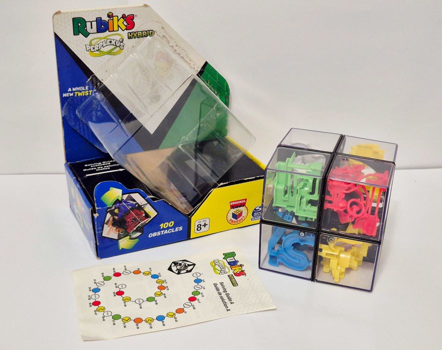 Кубик Рубіка Лабіринт Головоломка Spin Master Rubik`s Perplexus Hybrid