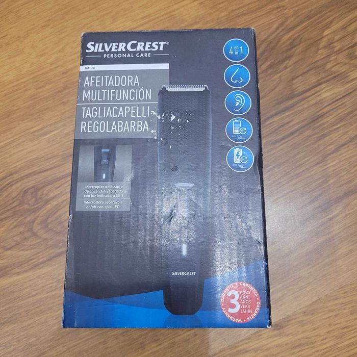 Машинка для стрижки та тример SilverCrest 5 в 1 (Німеччина)