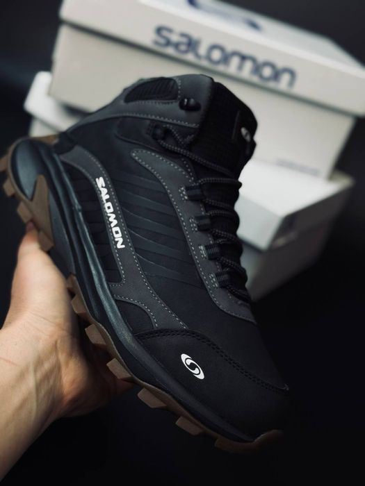 Кроссовки Salomon Gore-tex Waterproof +3 -31 / кросівки Саломон зима