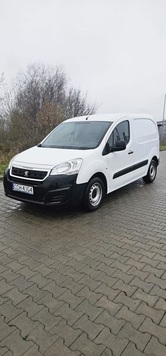 Peugot Partner 2016. Niskie przebieg 1.6 HDI 3 Osobowy