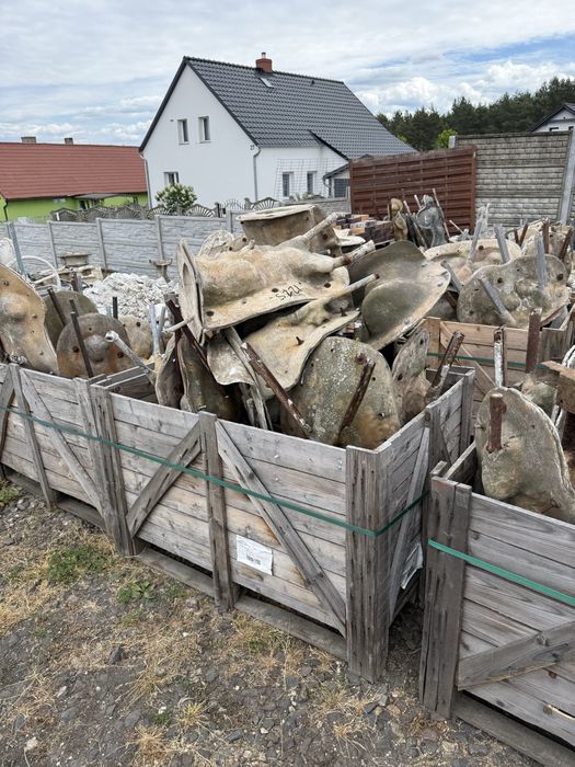 Formy do odlewów betonowych