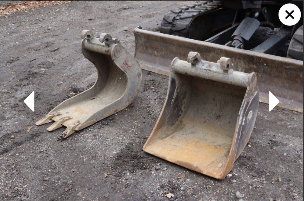 Mini giratoria bobcat