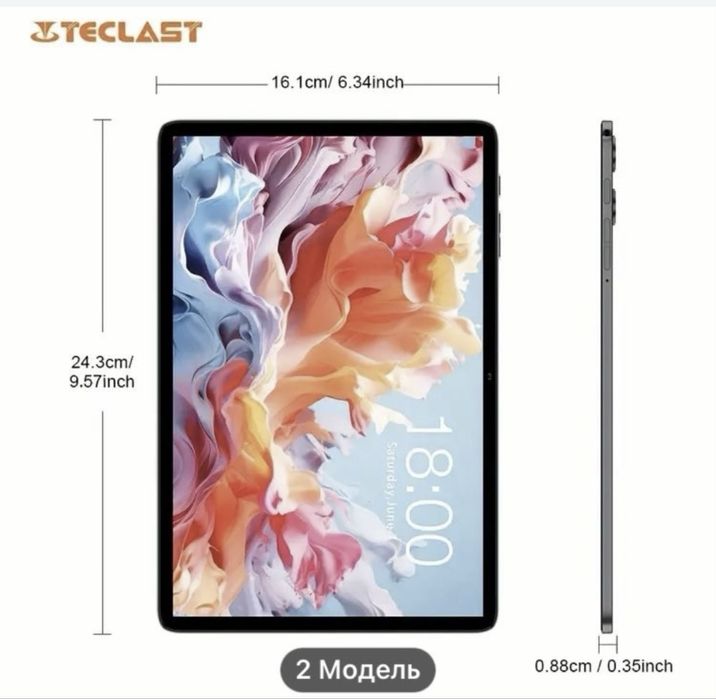 Планшет Teclast P30T, новий.