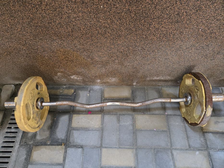 Штанга, бліни, гантелі, гриф ДЕШЕВО